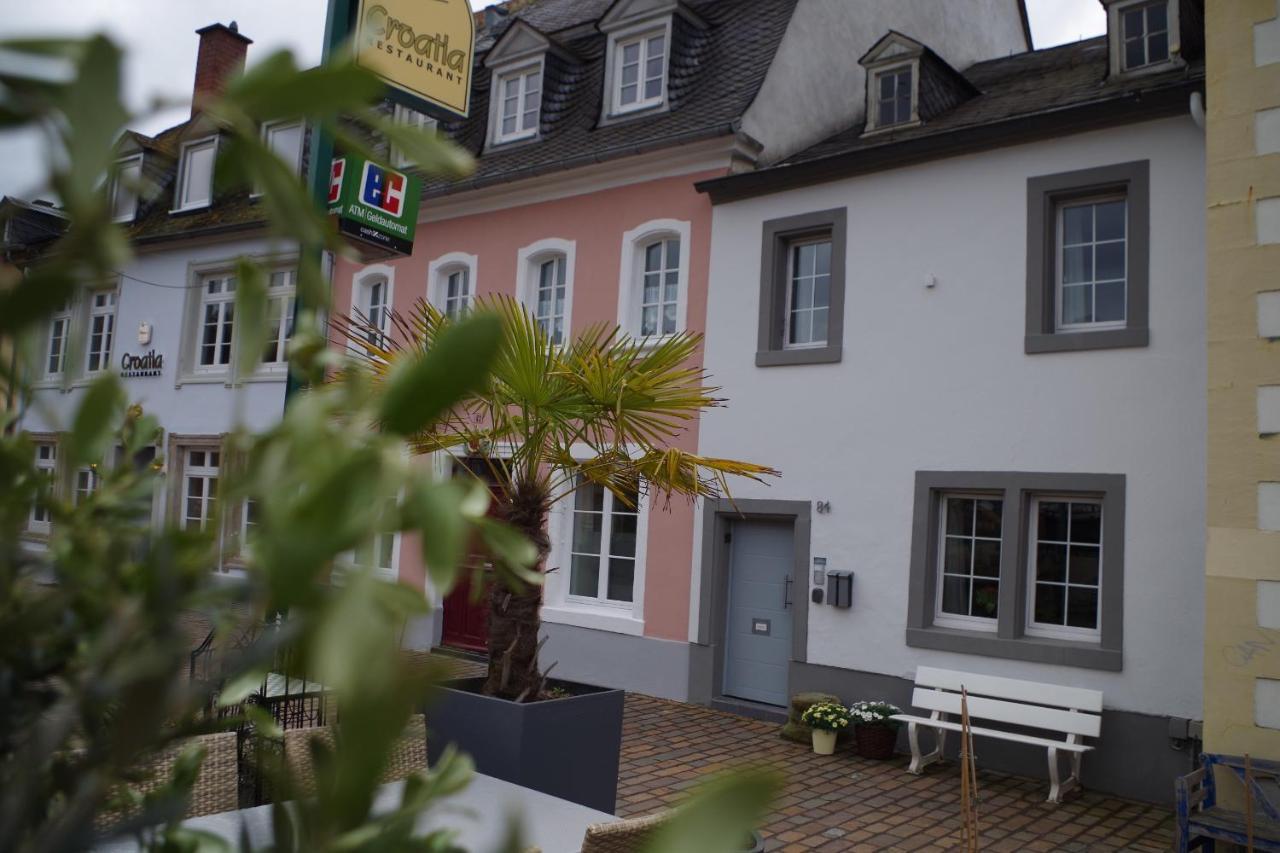 Apartamento Wohnen Am Trierer Moselufer Exterior foto