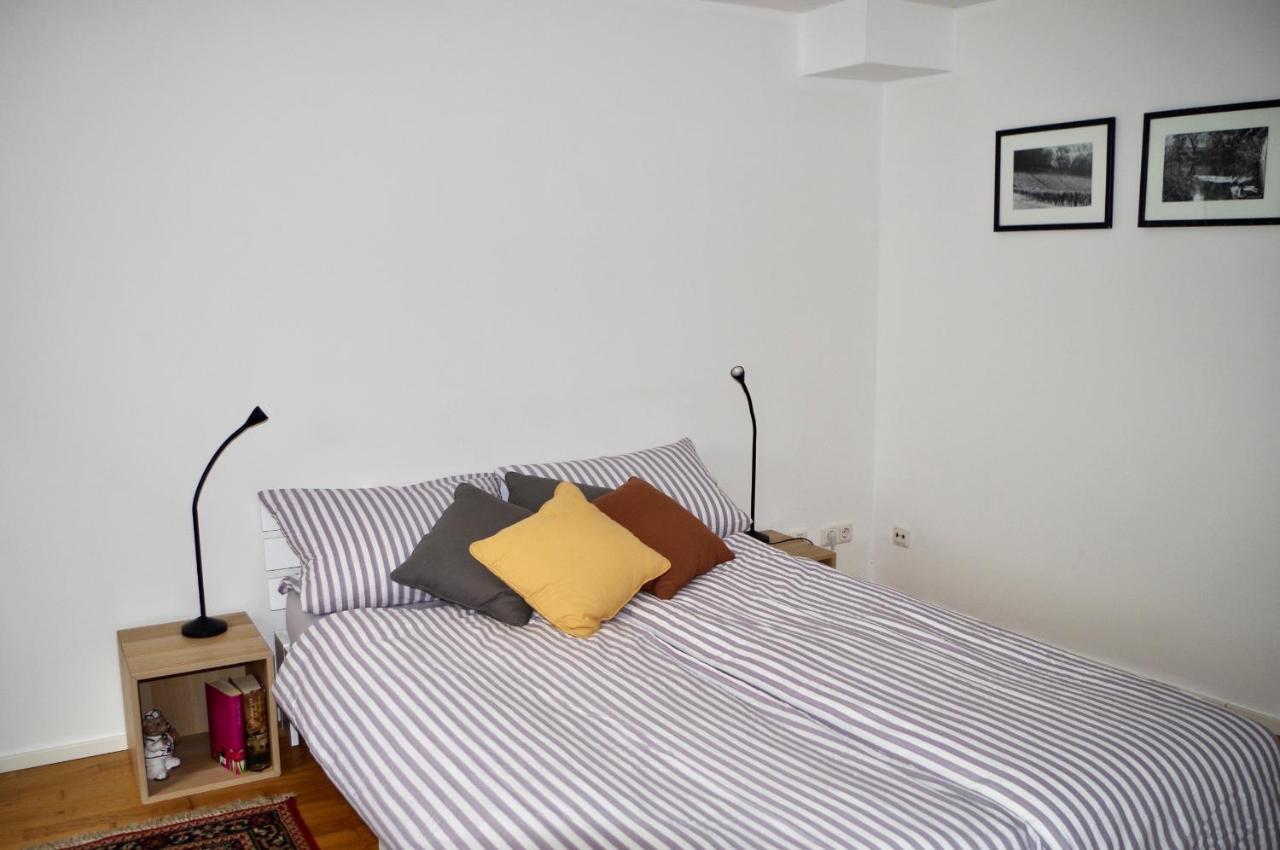 Apartamento Wohnen Am Trierer Moselufer Exterior foto