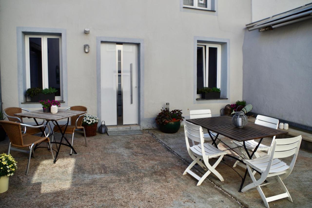 Apartamento Wohnen Am Trierer Moselufer Exterior foto