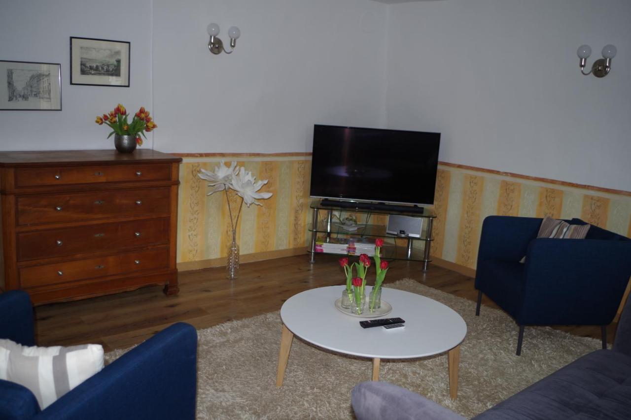 Apartamento Wohnen Am Trierer Moselufer Exterior foto