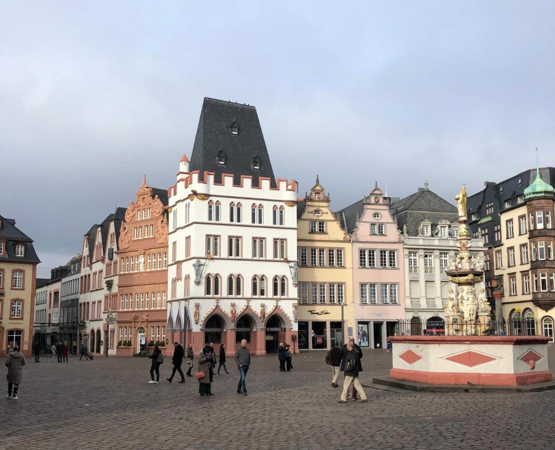 Apartamento Wohnen Am Trierer Moselufer Exterior foto