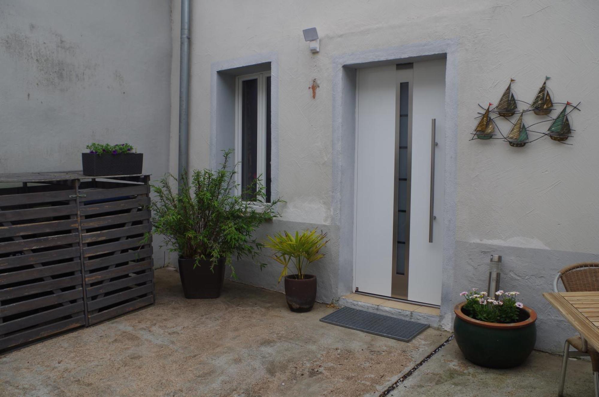 Apartamento Wohnen Am Trierer Moselufer Exterior foto